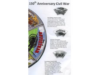 z-150th Anniversary Commemorative of the Civil War CSP Collection-W. Colorado Council #4