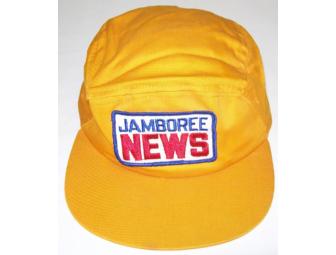 Vintage 'Jamboree News' Baseball Cap