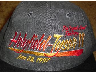 Holyfield-Tyson II Commemorative Baseball Cap