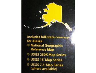 Alaska Topographic Maps CD-ROM-for PC