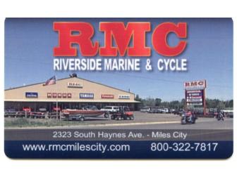 $25 Gift Certificate-Riverside Marine & Cycle, Miles City, MT