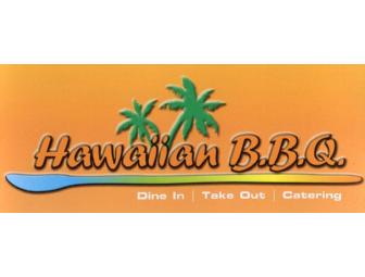 $10 Gift Certificate-Hawaiian B.B.Q., Billings, MT