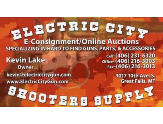 $75 Gift Certificate-Electric City Shooters Supply, Great Falls, MT