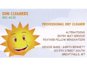 $20 Gift Certificate-Sun Cleaners, Great Falls, MT