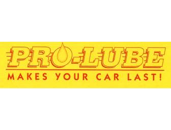 $42.99 Gift Certificate-Pro-Lube, Great Falls, MT