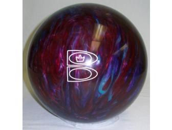 Brunswick Cosmic Bowling Ball-13 Pounds