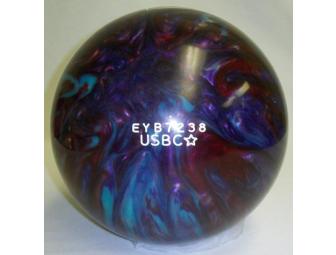 Brunswick Cosmic Bowling Ball-13 Pounds