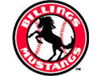 Billings Mustangs Baseball Fan Package