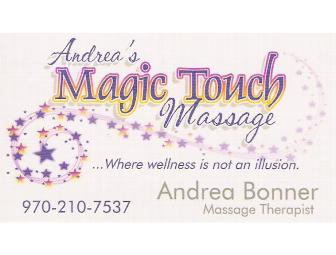 One Hour Massage with Andrea's Magic Touch Massage-Grand Junction, CO