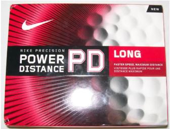 Four Sleeves Nike Precision Power Distance (PD)-Long Golf Balls
