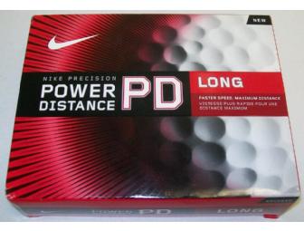 Four Sleeves Nike Precision Power Distance (PD)-Long Golf Balls