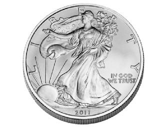 2011 American Eagle Silver Dollar