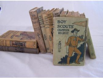12 Boy Scout Novels-Vintage!  MUST SEE!