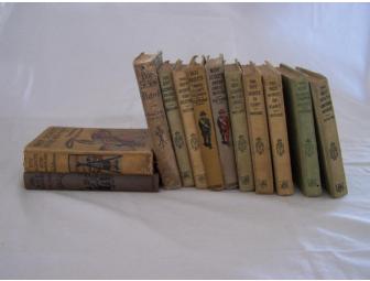 12 Boy Scout Novels-Vintage!  MUST SEE!