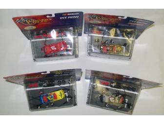 4 NASCAR Pit Row Series Cars-Collectibles!