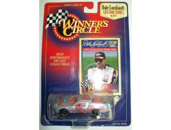 NASCAR Dale Earnhardt Lifetime Series-Collectible!