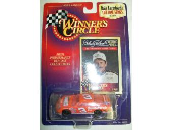 NASCAR Dale Earnhardt Lifetime Series-Collectible!
