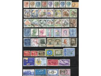 Stamp Collection-Italy