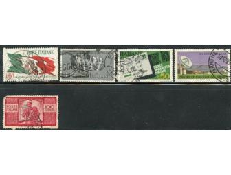 Stamp Collection-Italy