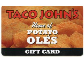 $50 Gift Card-Taco John's #3
