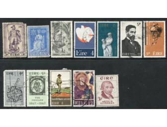Stamp Collection-Ireland