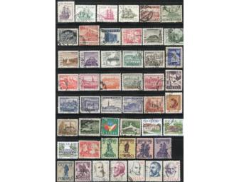 Stamp Collection-Poland