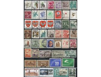 Stamp Collection-Poland