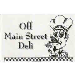 Off Main Street Deli