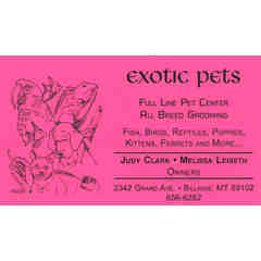 Exotic Pets