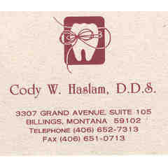 Cody W. Haslam, DDS