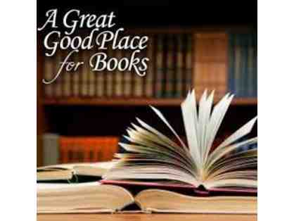 Adult Ticket Books & Bubbly Thurs, April 25th, 6:30pm-8:30pm A Great Good Place for Books