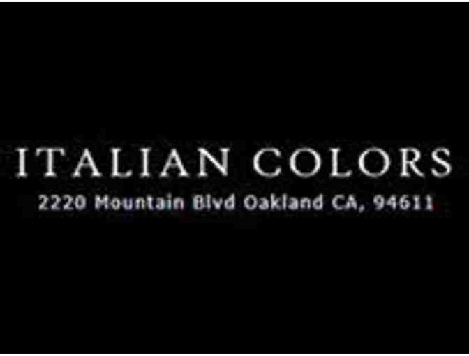 Italian Colors Restaurant Gift Certificate Lunch for Two - Photo 1