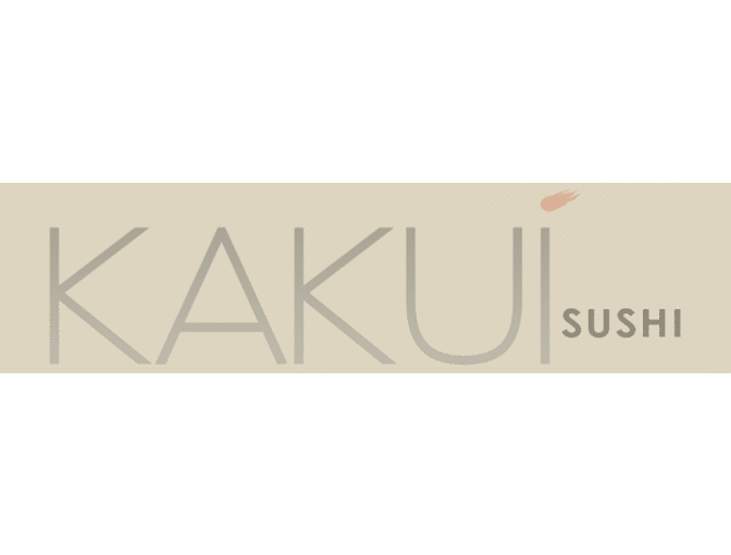 Kakui Sushi Gift Card - Photo 1