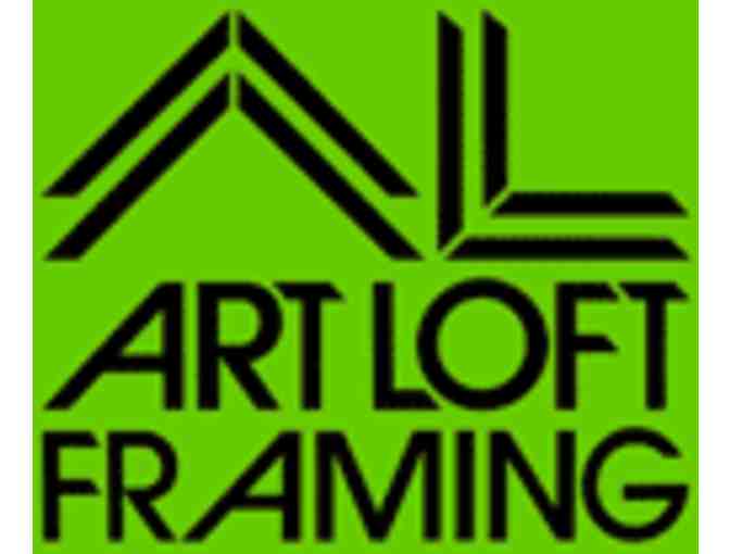 Art Loft Framing - $200 Gift Certificate