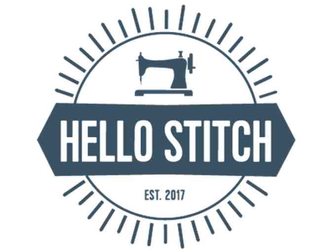 Hello Stitch Studio 2- Passes  to Love Your Sewing Machine Class - Photo 1
