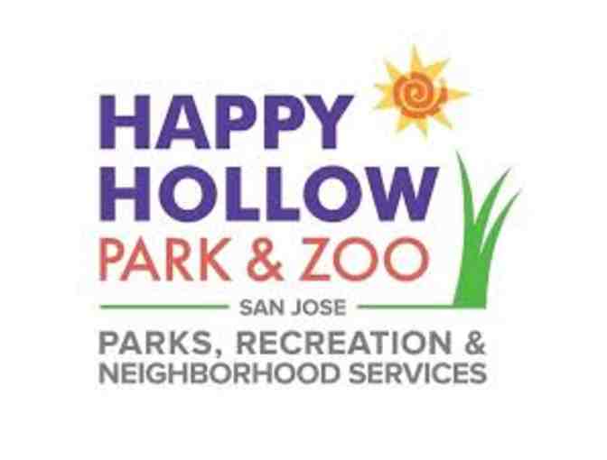 Happy Hollow Park and Zoo 4 Admission Tickets - Photo 1