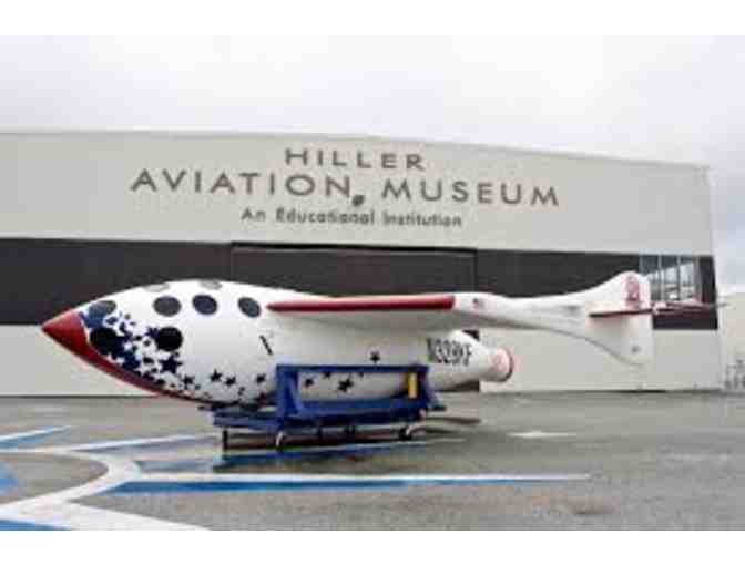 Hiller Aviation Museum Two VIP Passes - Photo 1