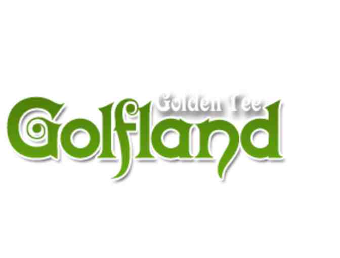 Golden Tee Golfland - 3 Mini-Golf Games - Photo 1