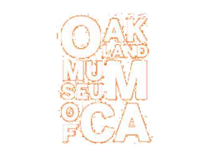 Family Membership to the Oakland Museum of CA