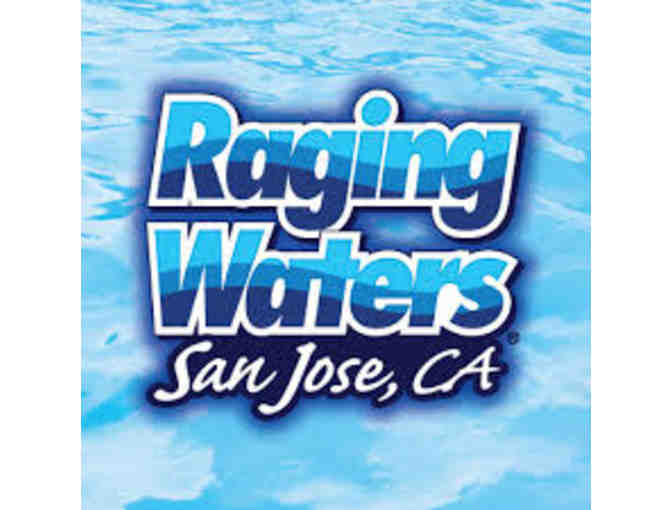 2 Single-Day General Admission Tickets To Raging Waters San Jose - Photo 1