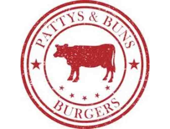 Pattys and Buns Burgers - $40 Gift Certificate - Photo 1