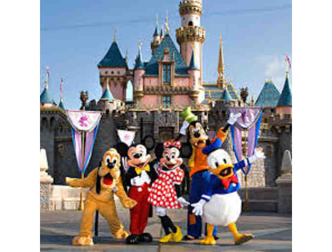 Four Disneyland Resort 1-Day Park Hopper Tickets