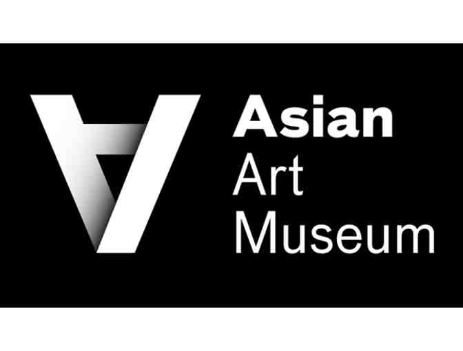 Asian Art Museum 2 Admission Tickets - Photo 1