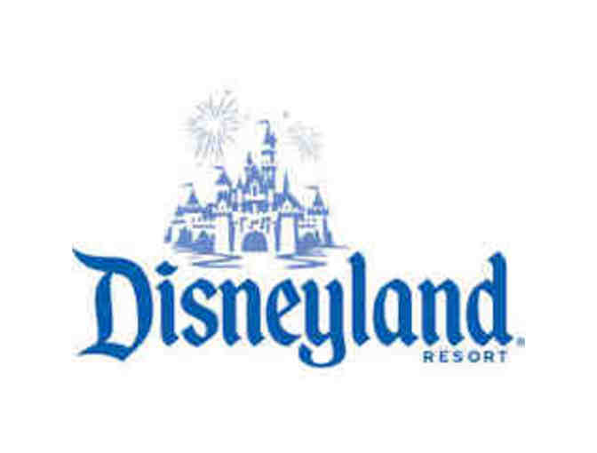 Four Disneyland Resort 1-Day Park Hopper Tickets - Photo 2