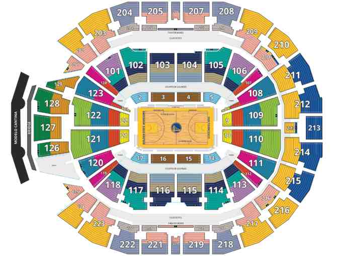 4 Warriors Tickets Section 120, Row 18!! Weds, March 24, 2020 VS. Atlanta Hawks