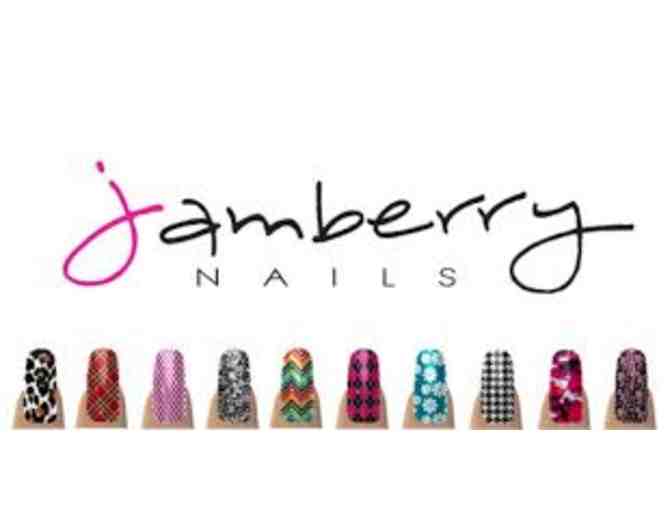 Jamberry Nails - $50 e-Gift Card, Mini Heater, Application Kit
