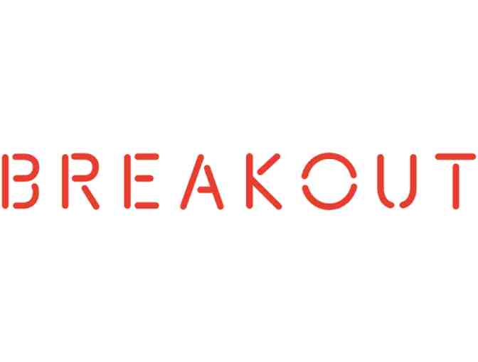 Breakout Games Montgomery Gift Certificate