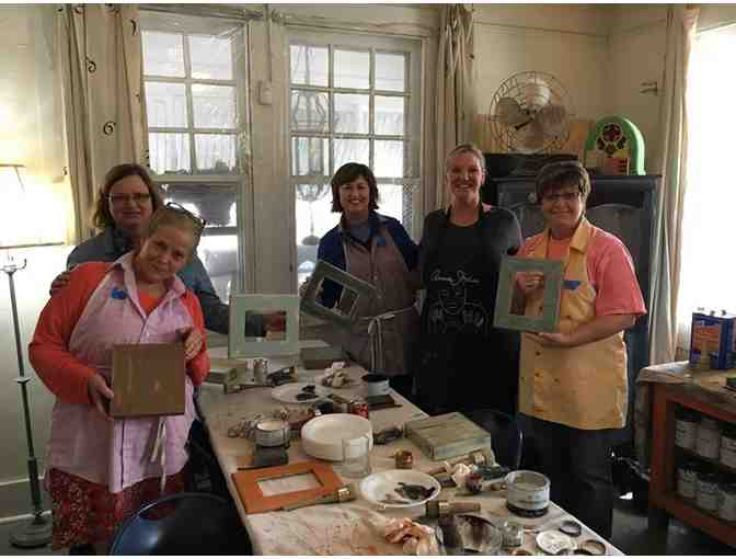 Chalk Paint Basic and Advanced Art Classes by Johnny Marvin's Paint & Furniture