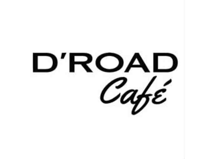D'Road Cafe Dinner for Two Voucher