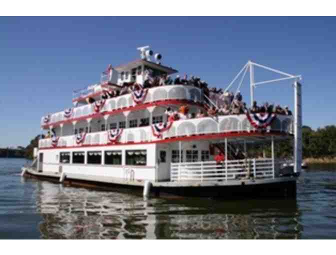 Harriott II Riverboat - Pair of Friday Night Dinner Cruise Tickets
